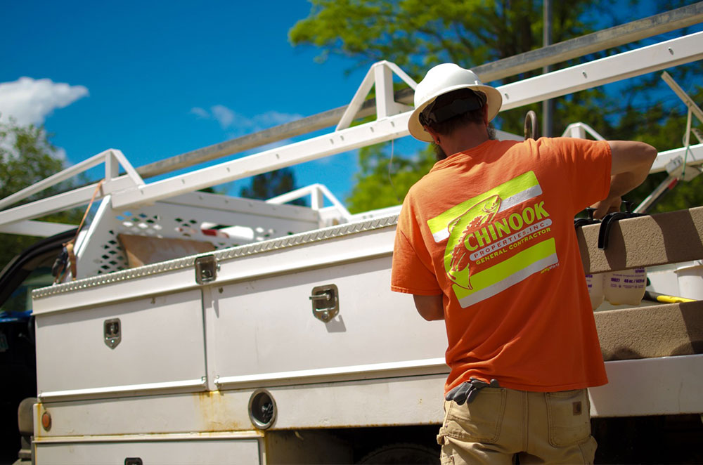 Chinook Contractors Commercial, Government & Residential Contractors